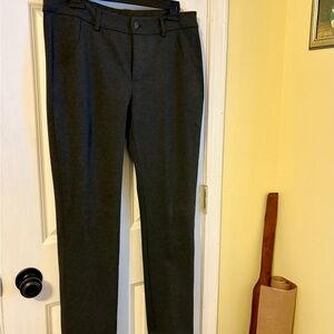 Christopher & Banks Dark Gray Women's Trousers